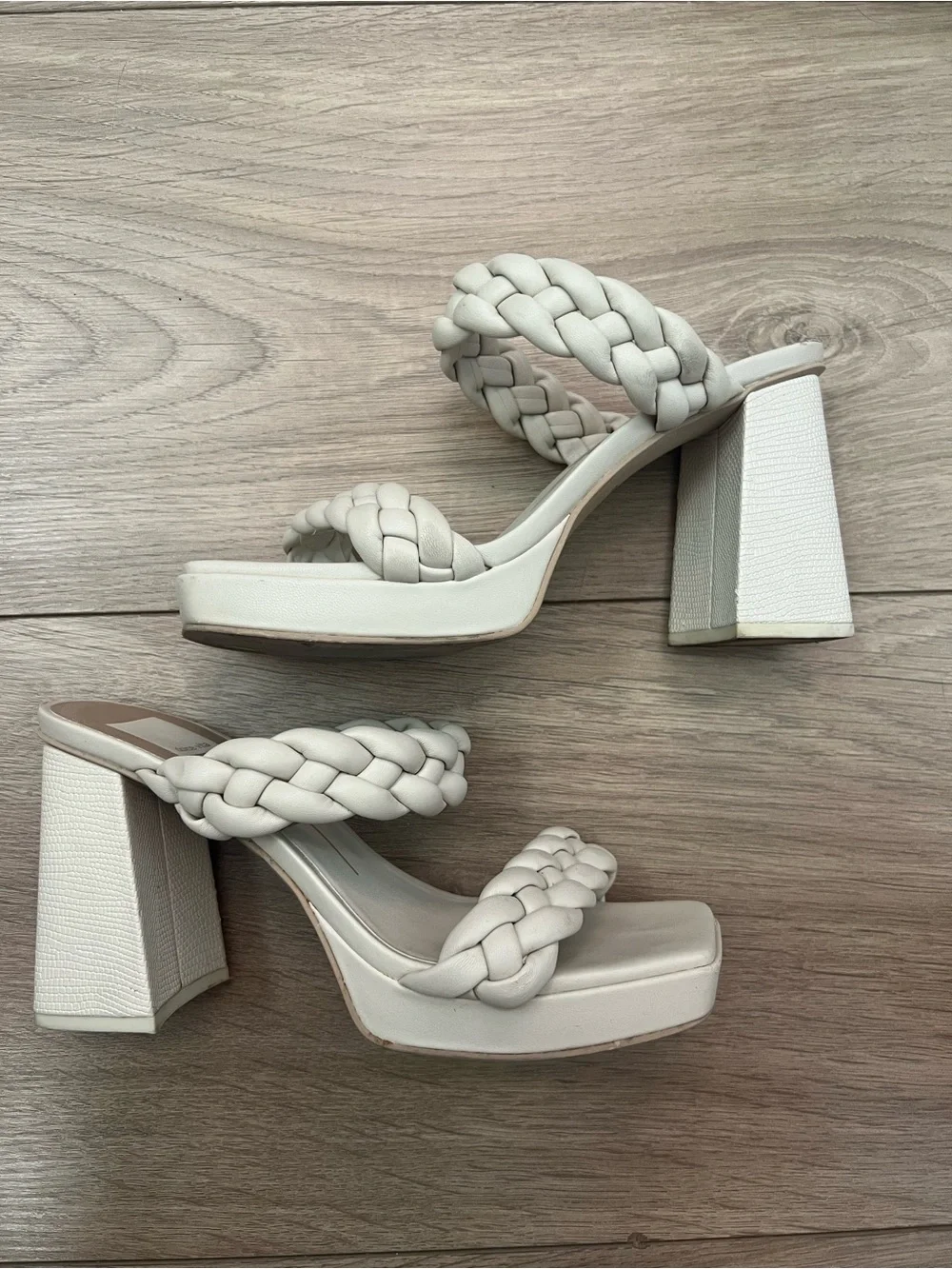 Dolce Vita ASHBY SANDAL IVORY STELLA